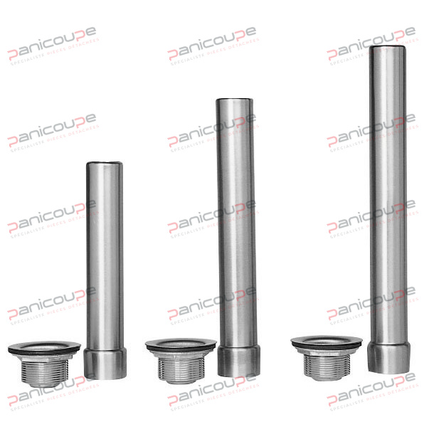 BONDES AVEC SURVERSES EN INOX 1 &rdquo;S 1/2 Produktbild