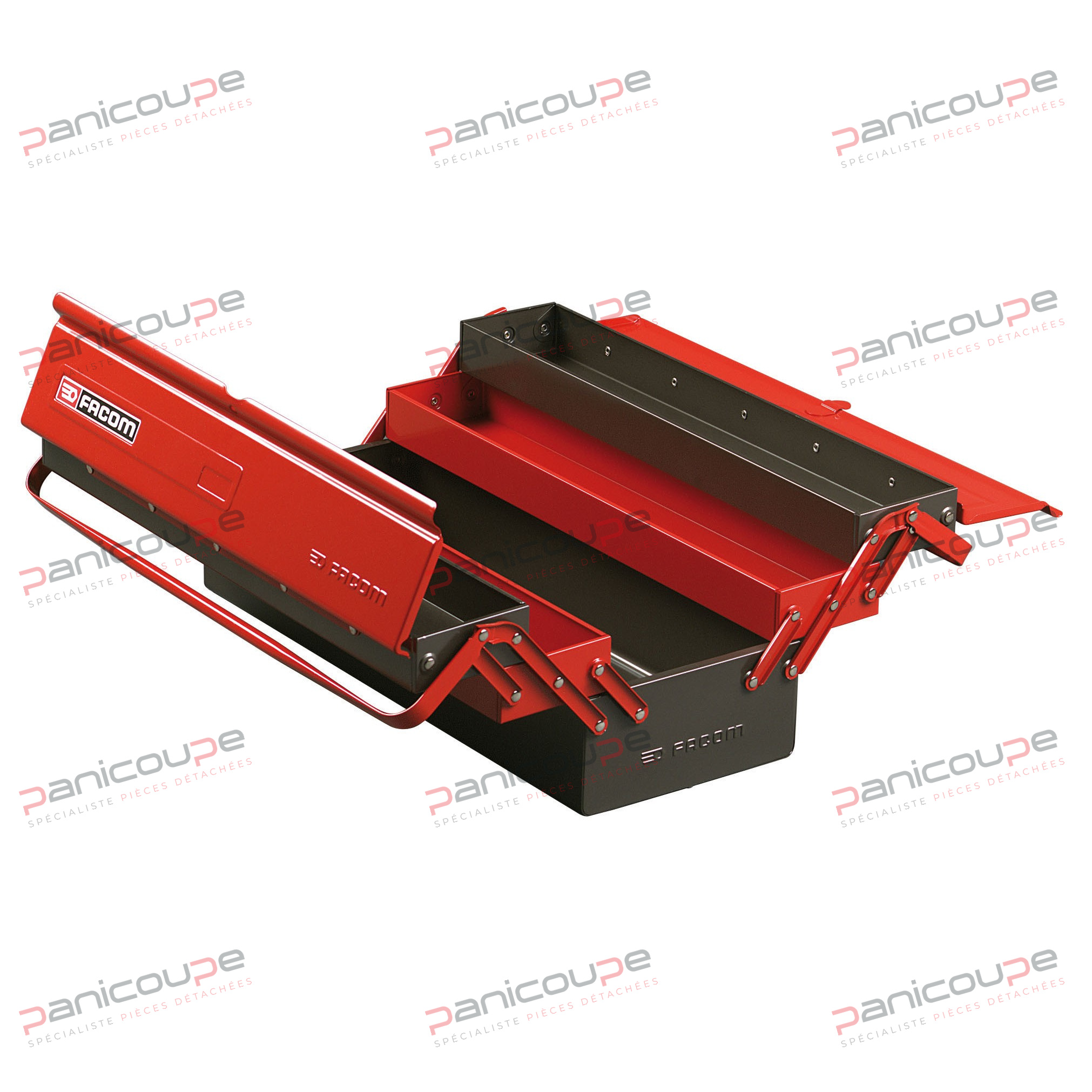 5-FACH-METALLBOX BT13A Produktbild