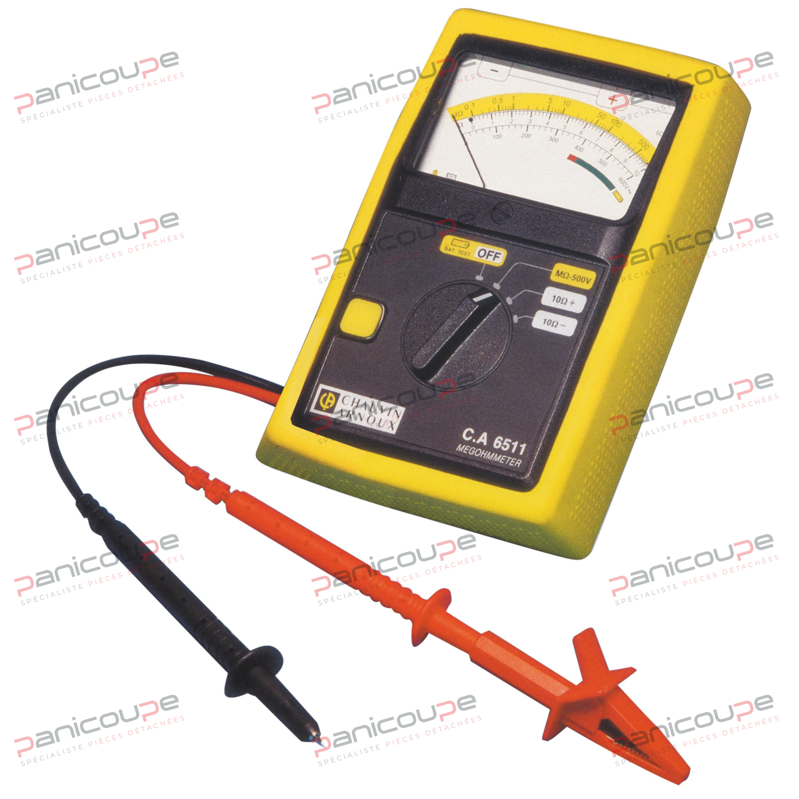 CHAUVIN ARNOUX CA6511 MEGOMMETER Produktbild