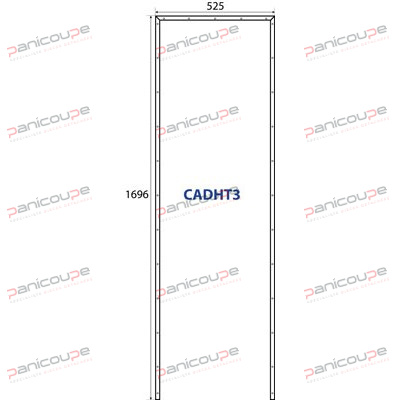 MODELL F&Uuml;R FESTSTEHENDEN FAHRBACKOFEN Produktbild