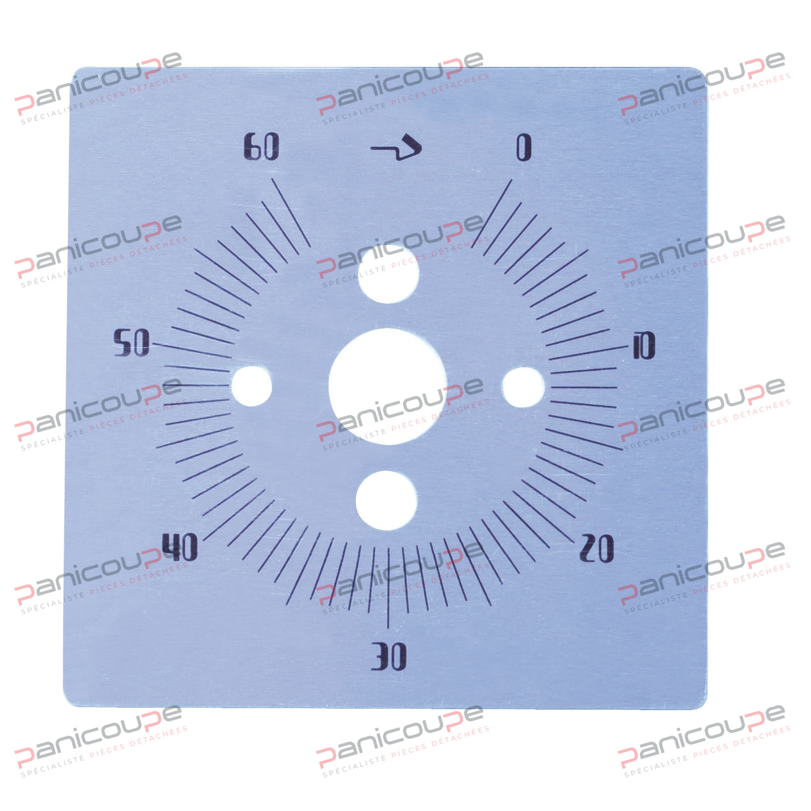 Skaleneinteilung f&uuml;r MI2 60 Minuten Produktbild