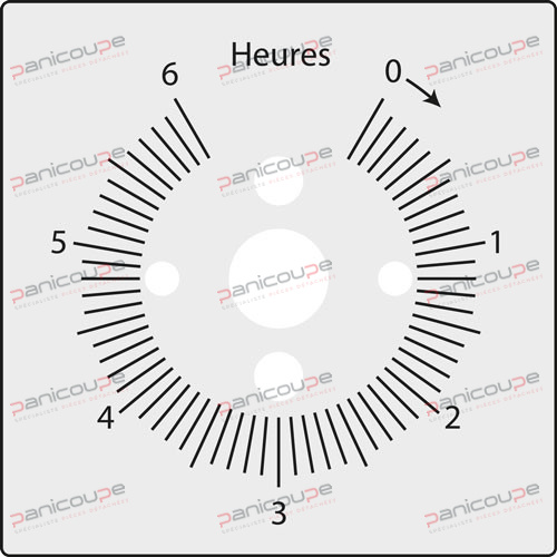 Skalen f&uuml;r MI2 6H Produktbild