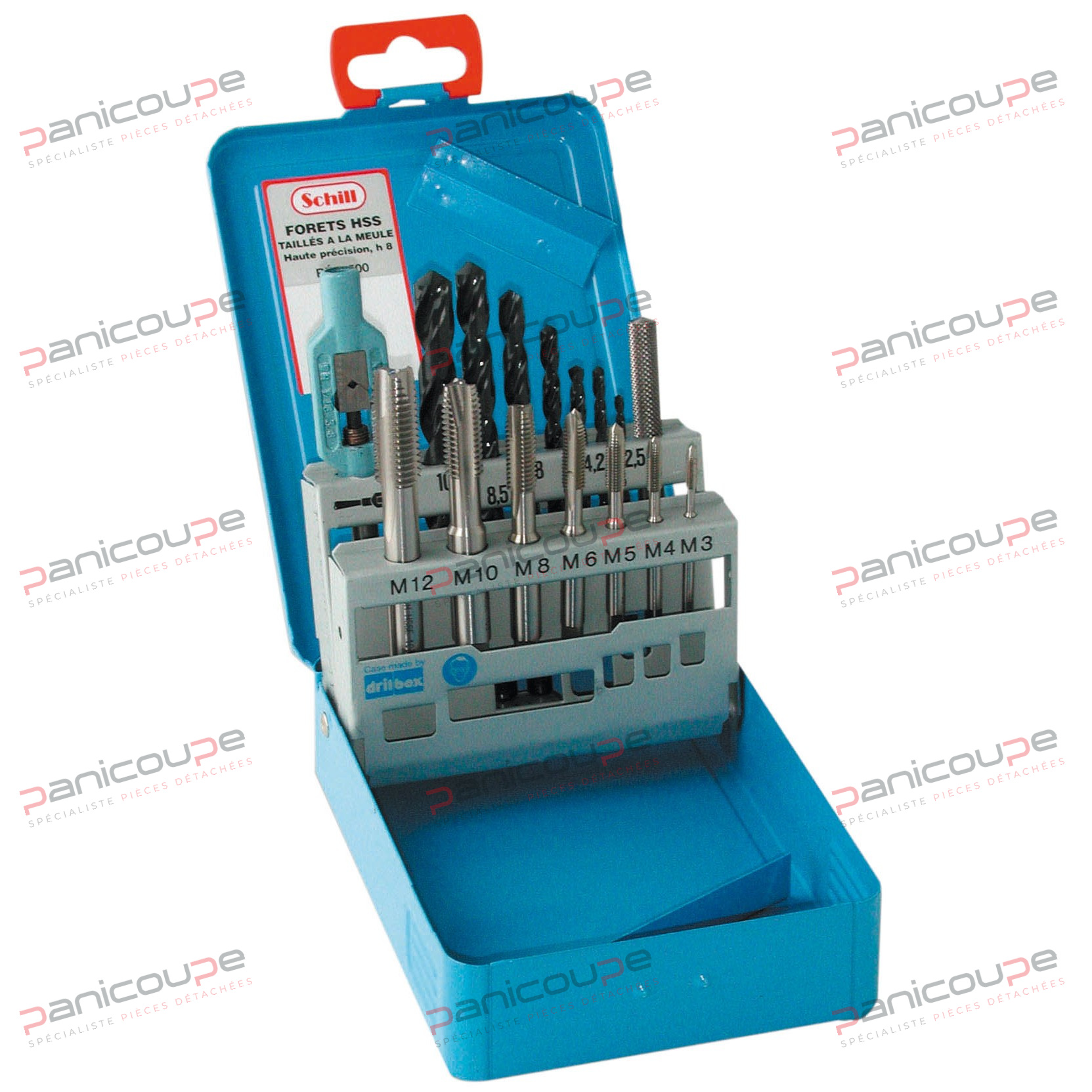 Satz mit 7 Maschinenh&auml;hne Produktbild