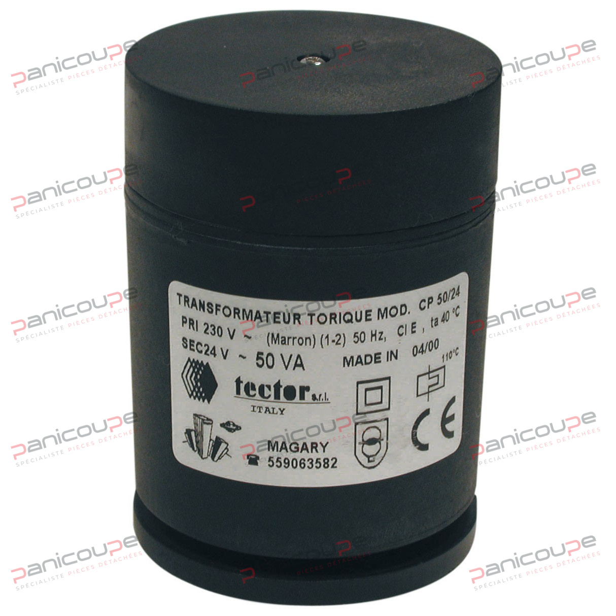 Torischer Transformator 230/24 V - 50 VA Produktbild