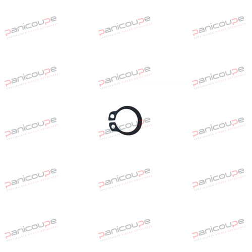 10-mm-Au&szlig;ensicherungsring Produktbild