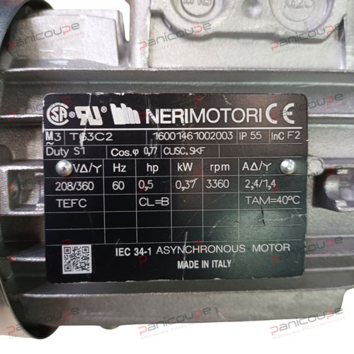 LP-DREIPHASENMOTOR F&Uuml;R UL-INSTALLATIONEN Produktbild