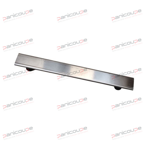 Satz mit 2 Edelstahlf&uuml;&szlig;en MOD40M Produktbild