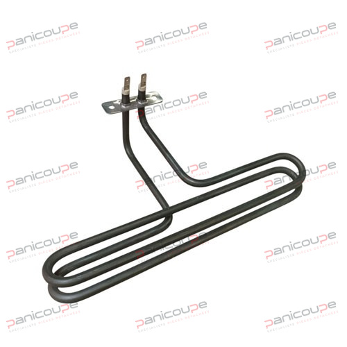 Ofenfest 1700W Edelstahl Produktbild