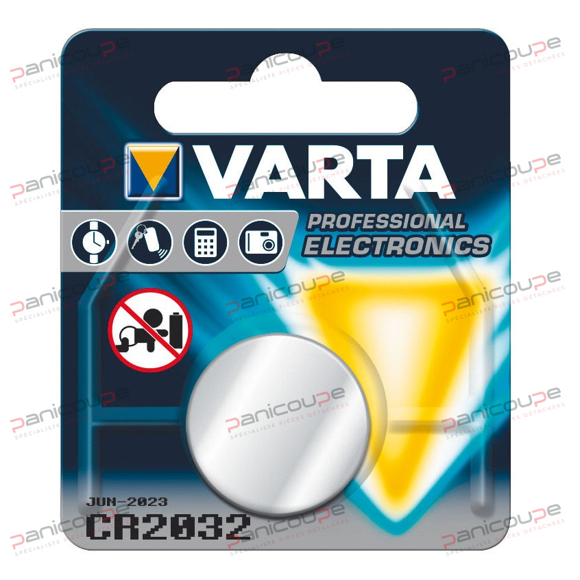 Lithium-Tastenakku 230 mAh Produktbild