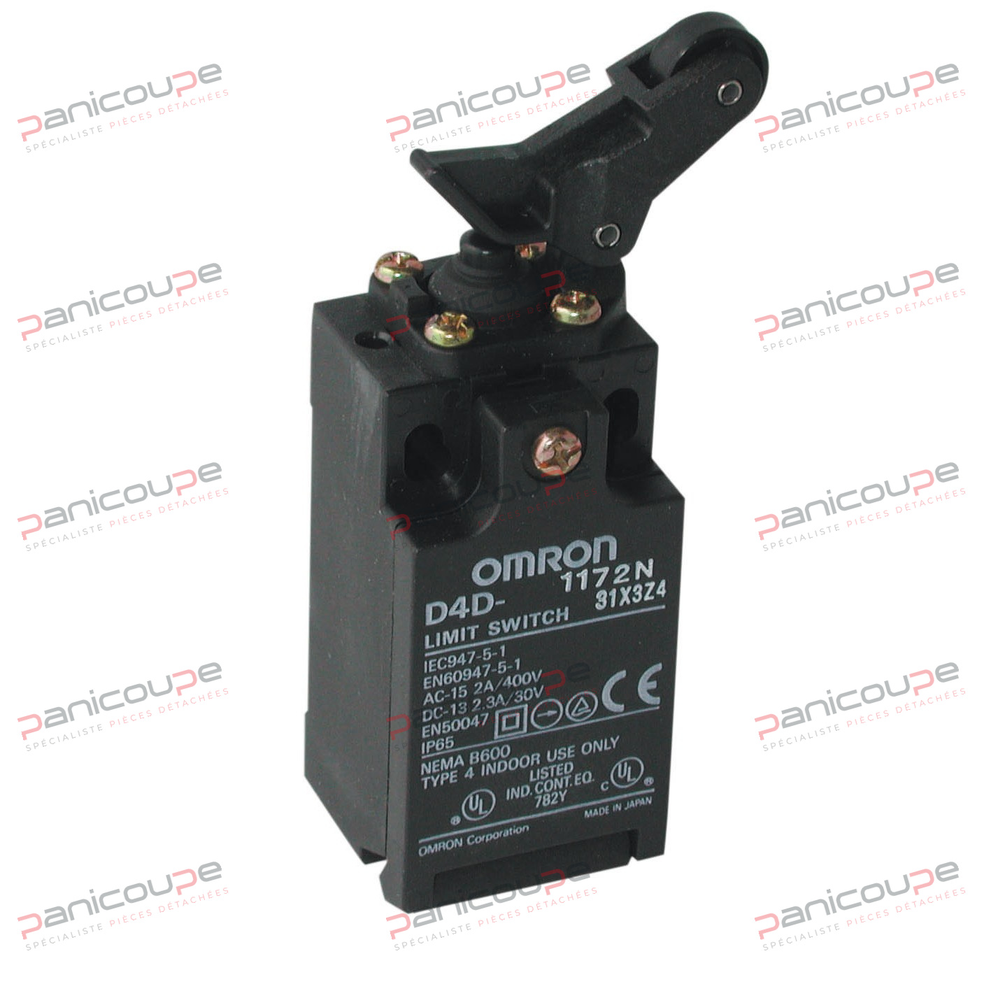 ROLLENHEBELMODELL MIT ANGRIFFSRICHTUNG Produktbild