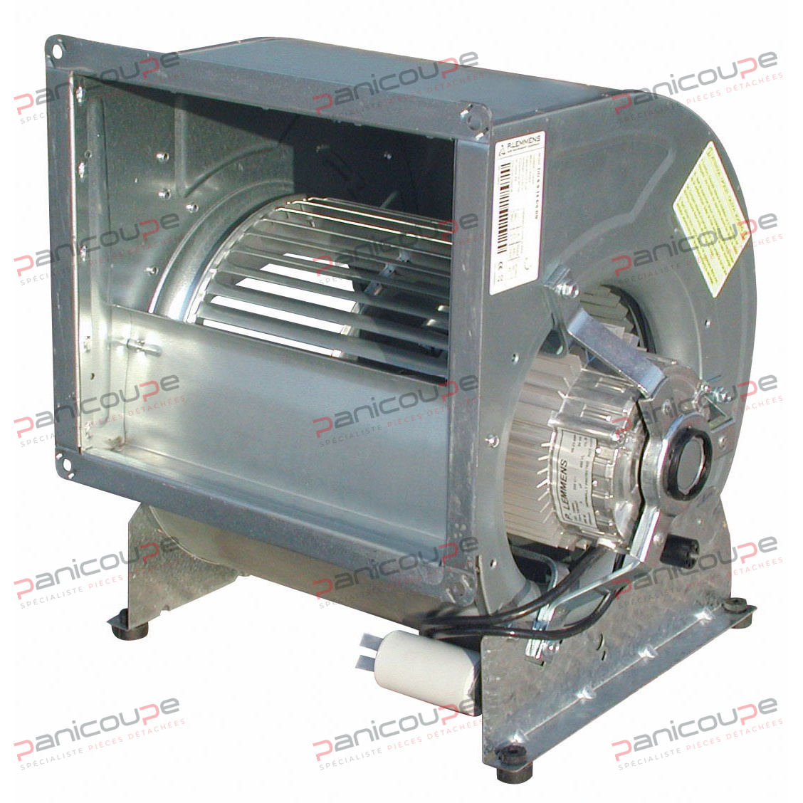 DD9/9 410W Dual-Inlet-Radialventilatoren Produktbild