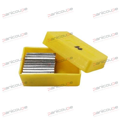 Schachtel mit 9 Messerklingen A90 Produktbild