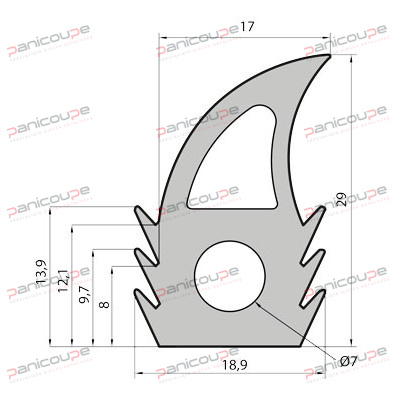 EURO4 MODELL SILIKONDICHTUNG Produktbild