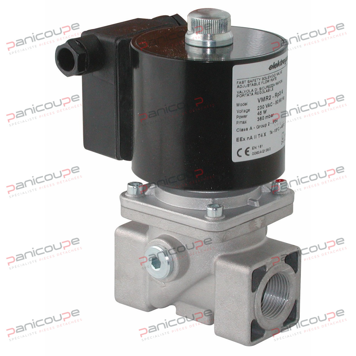 &Eacute;LECTROVANNES GAZ 3/4&rdquo; &Agrave; 1&rdquo;1/2 Produktbild