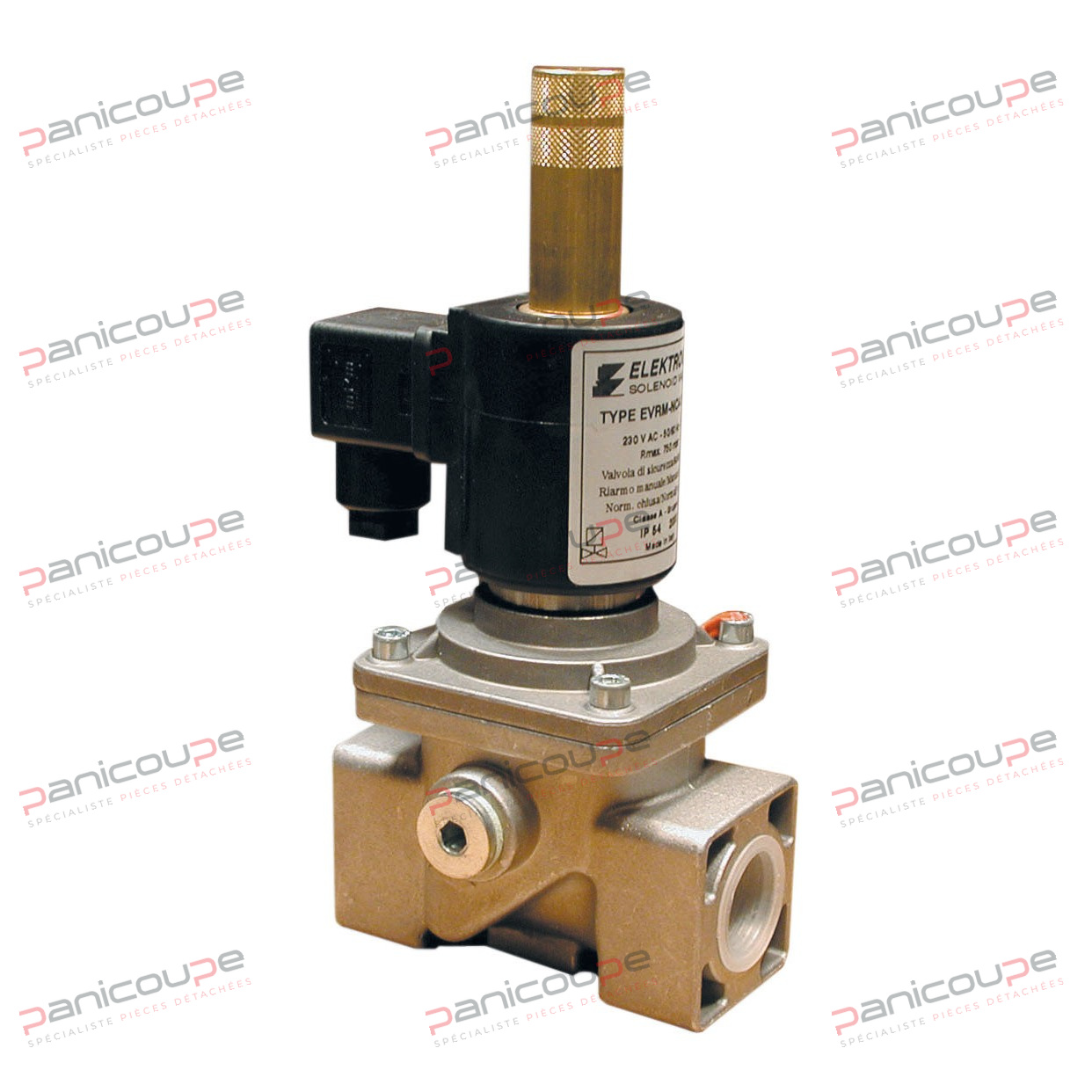 &Eacute;LECTROVANNES GAZ &Agrave; REARMEMENT MANUEL Produktbild