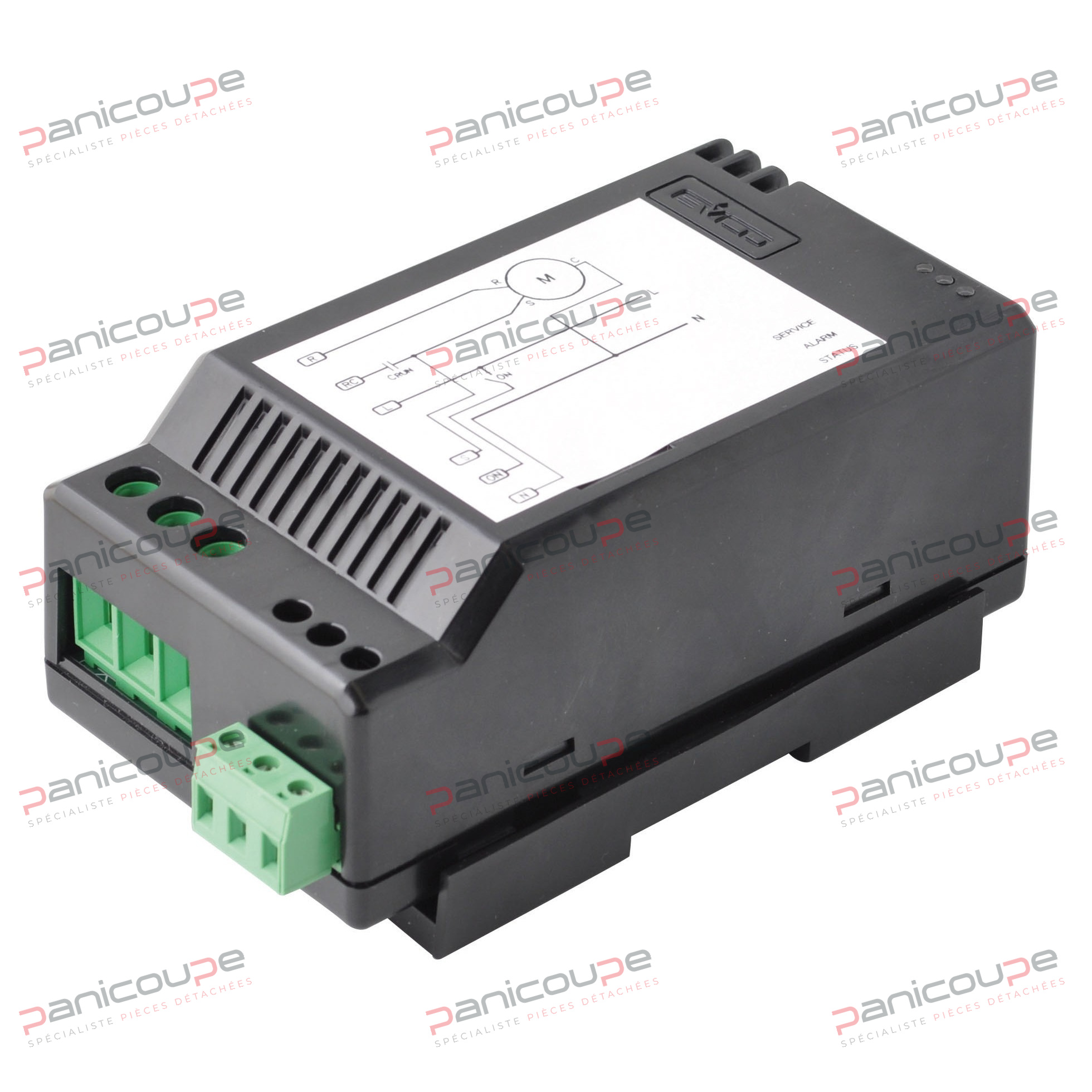 Sanftanlauf f&uuml;r einphasige Scrollkompressoren Produktbild