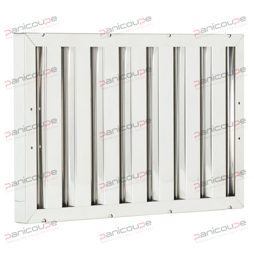 FILTRES &Agrave; CHOC TOUT INOX SANS POIGNEES POUR HOTTE Produktbild