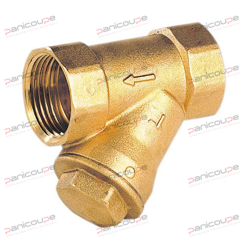 FILTRE &Agrave; EAU EN Y &Agrave; TAMIS TARAUDES Produktbild