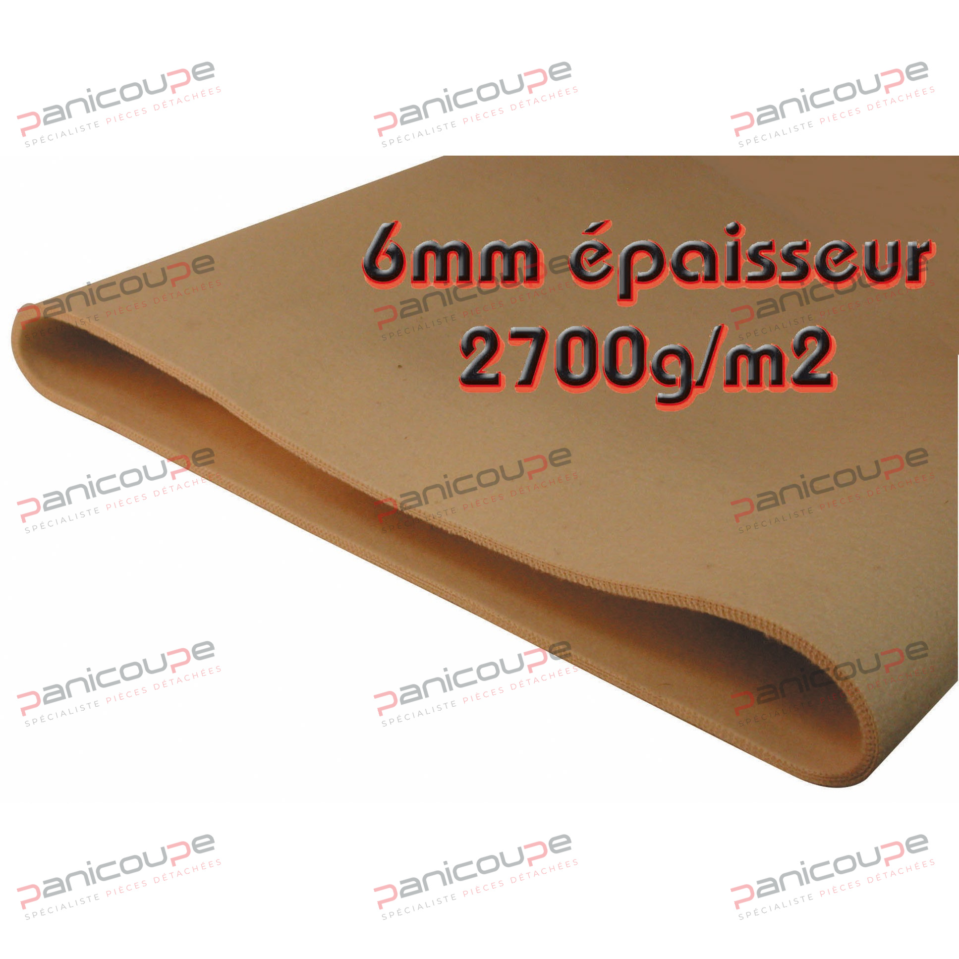 TAPIS FA&Ccedil;ONNEUSES EN FEUTRE TYPE SINMAG Produktbild