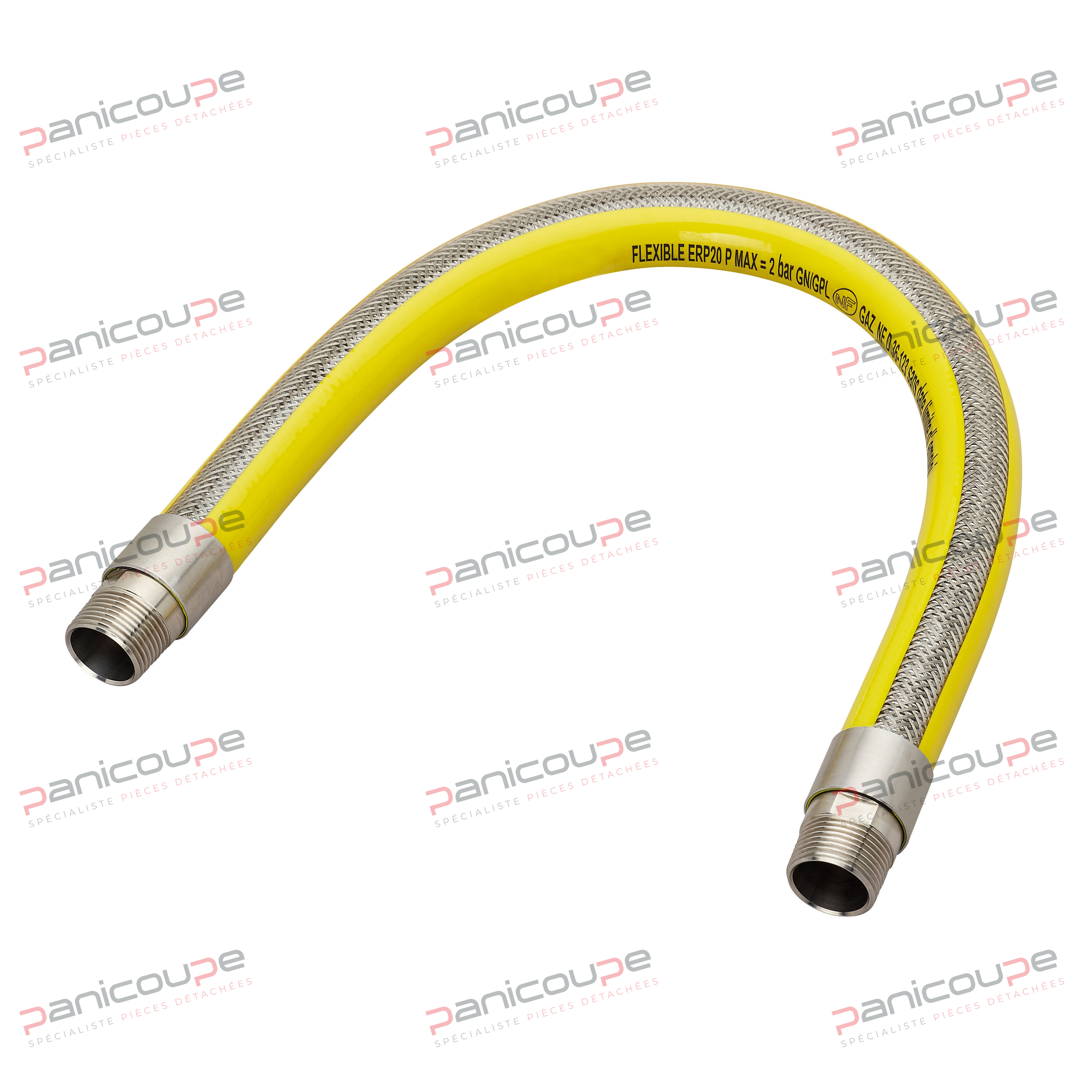 FLEXIBLES GAZ 3 / 4 &rdquo; DUREE DE VIE ILLIMITEE Produktbild