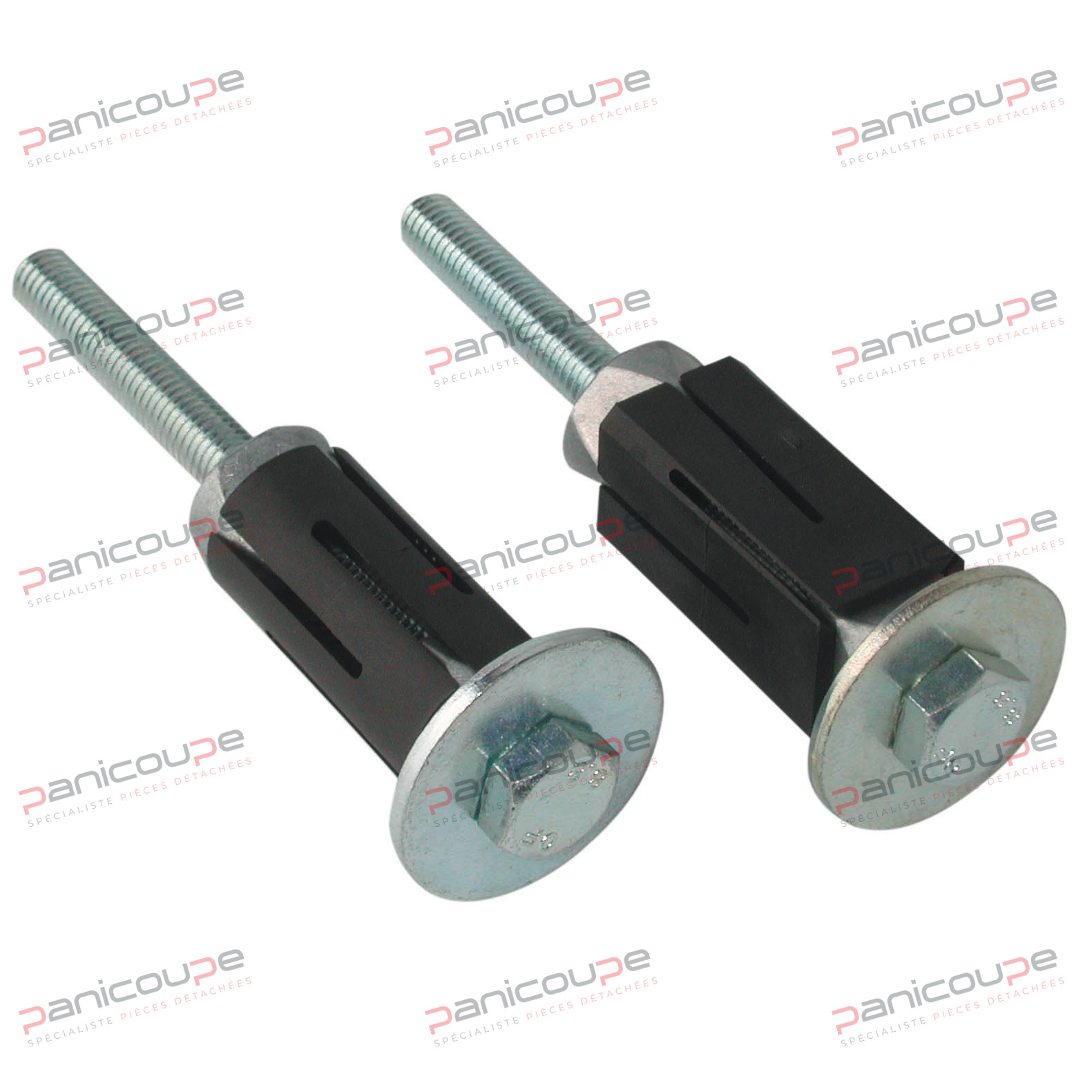 FIXATION EXPANSIBLES POUR ROULETTES &Agrave; OEIL &Oslash; 12 MM Produktbild