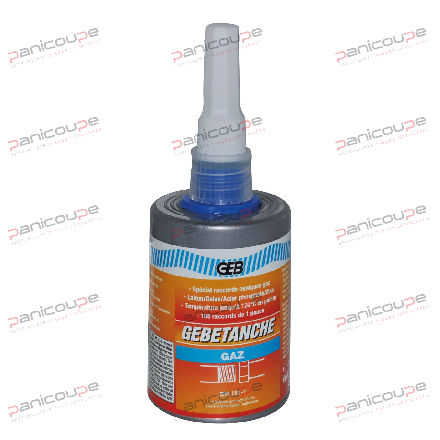 SPEZIALHARZ F&Uuml;R GAS-/DAMPFANSCHL&Uuml;SSE Produktbild