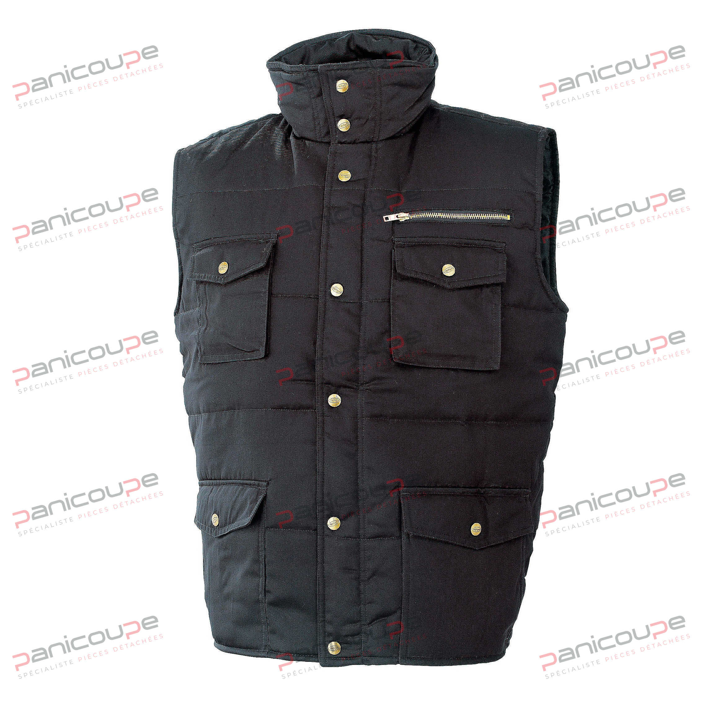 GILET MUTLIPOCHES MARINE T-2XL Produktbild