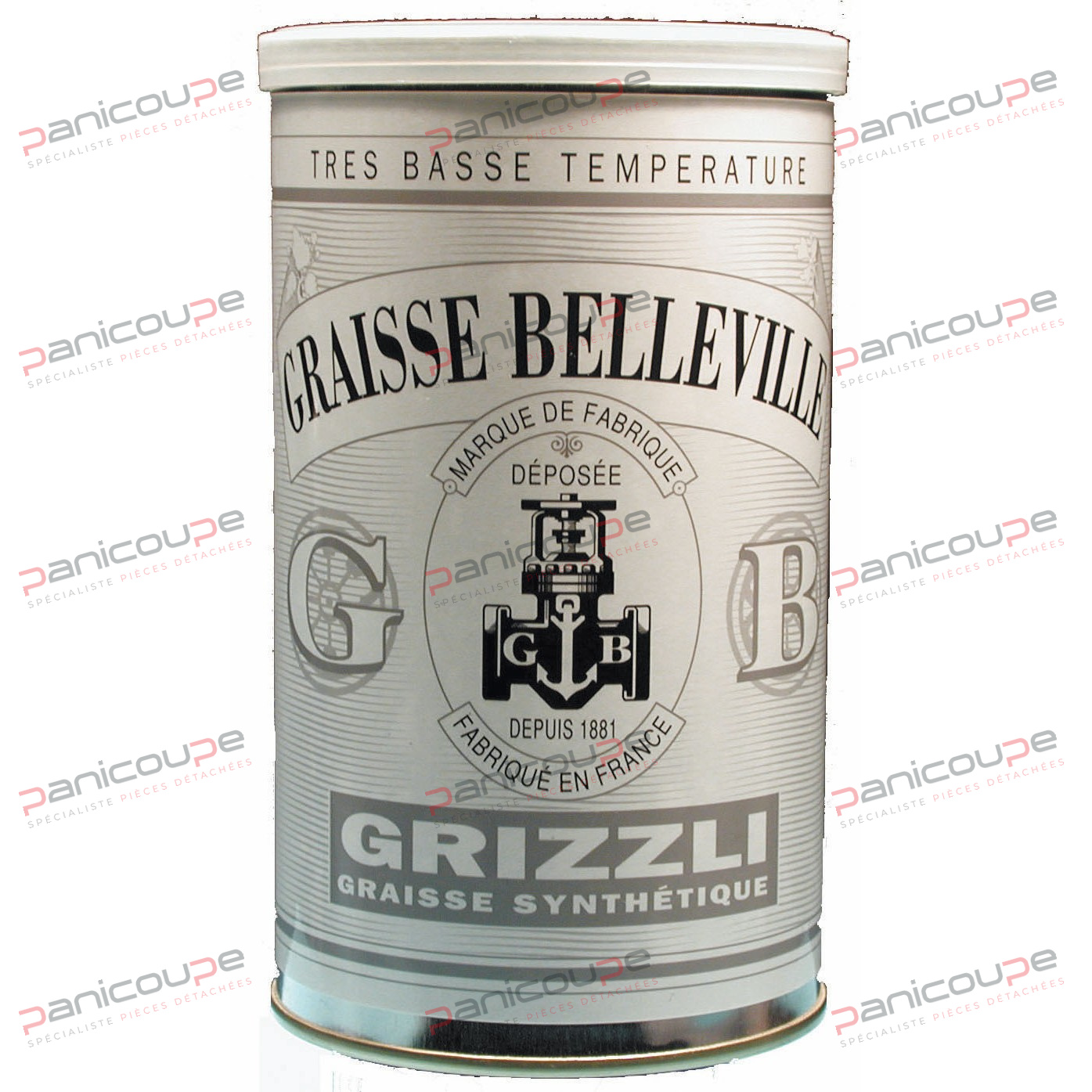 GRIZZLI SPEZIAL-KALTZEITFETT VON -65 BIS +160 &deg;C Produktbild