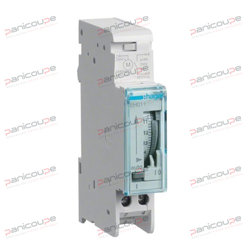 HAGER 24H 1-Modul-Uhren Produktbild