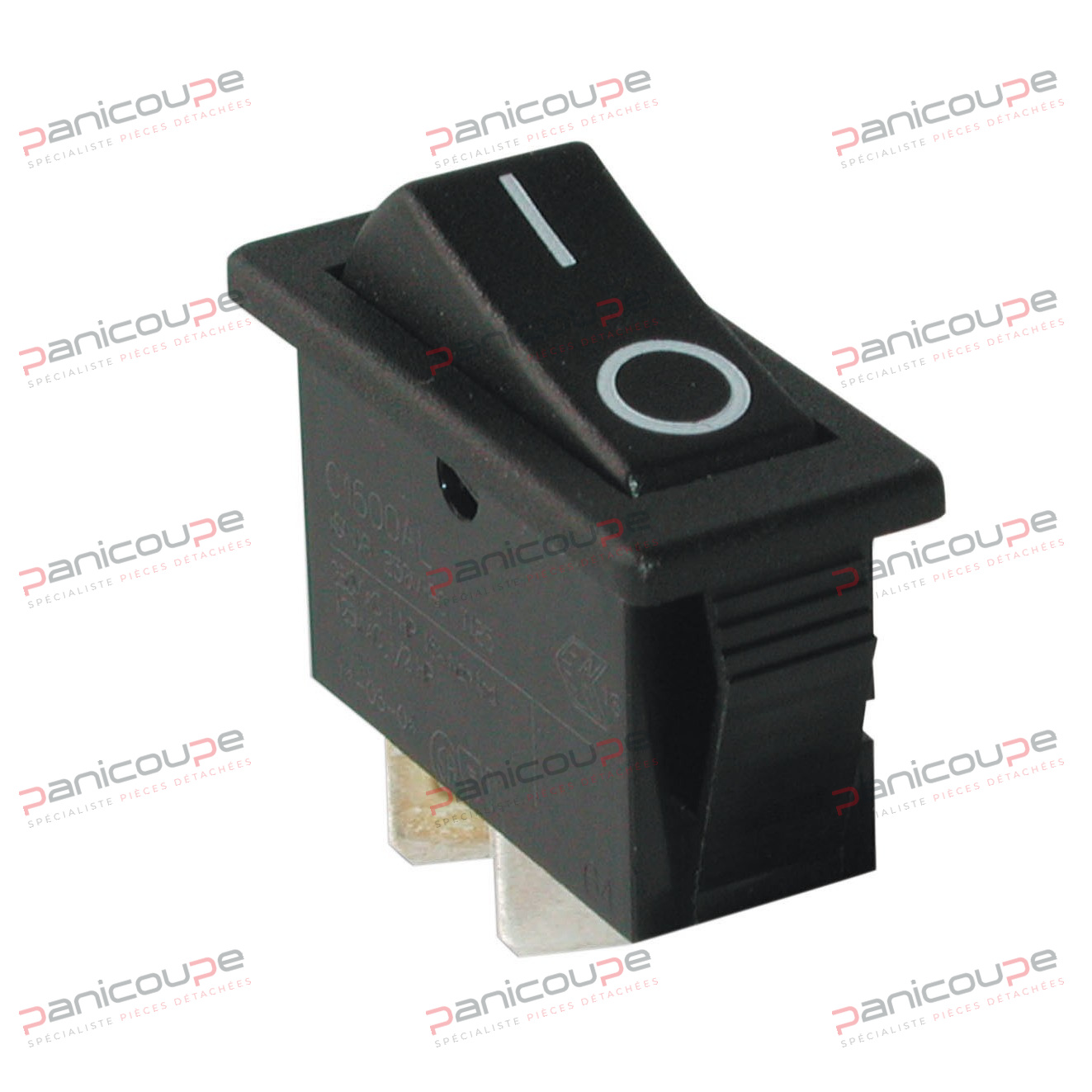 INTERRUPTEUR &Agrave; TOUCHE BASCULANTE UNIPOLAIRE Produktbild