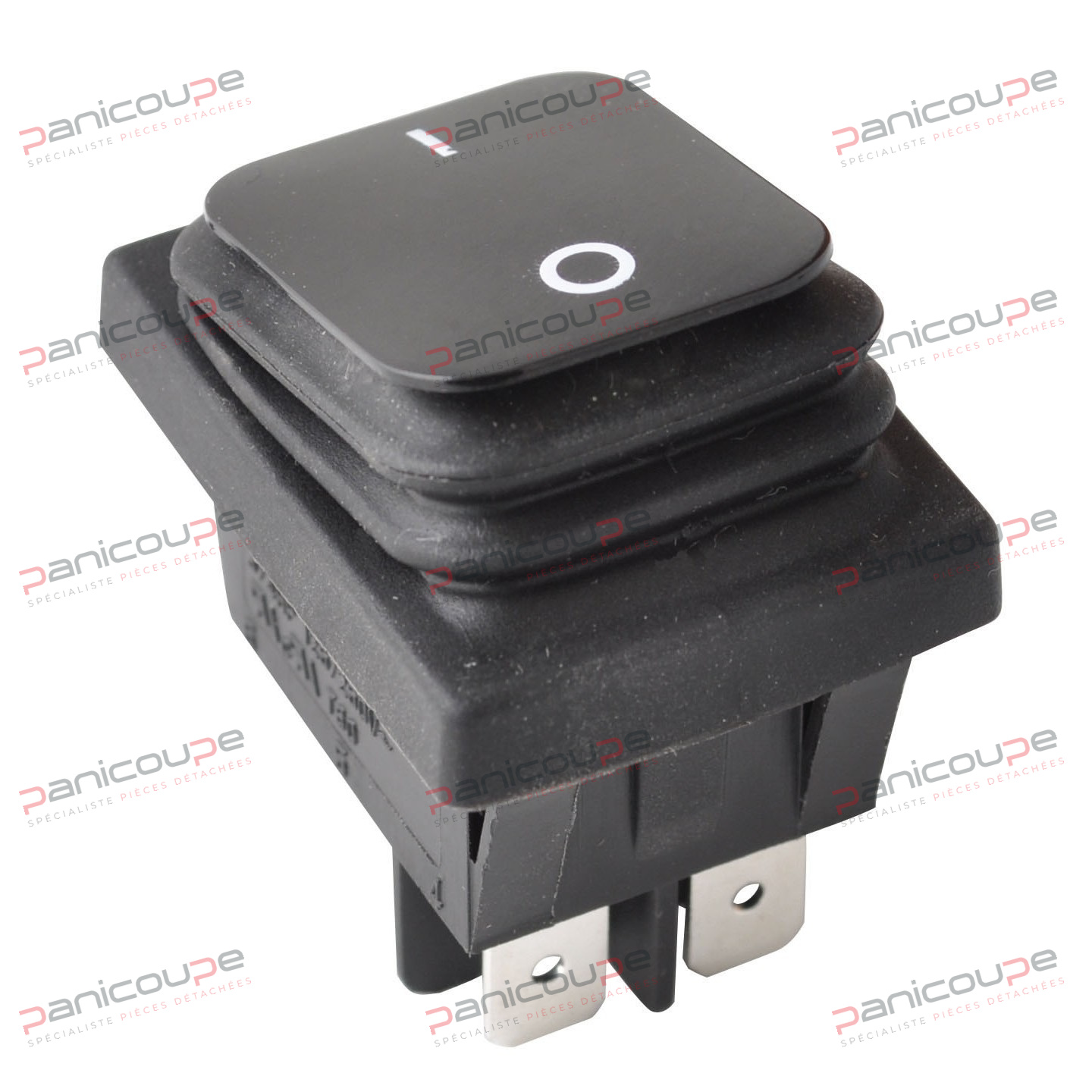 INTERRUPTEUR &Eacute;TANCHE TOUCHE BASCULANTE BIPOLAIRE Produktbild