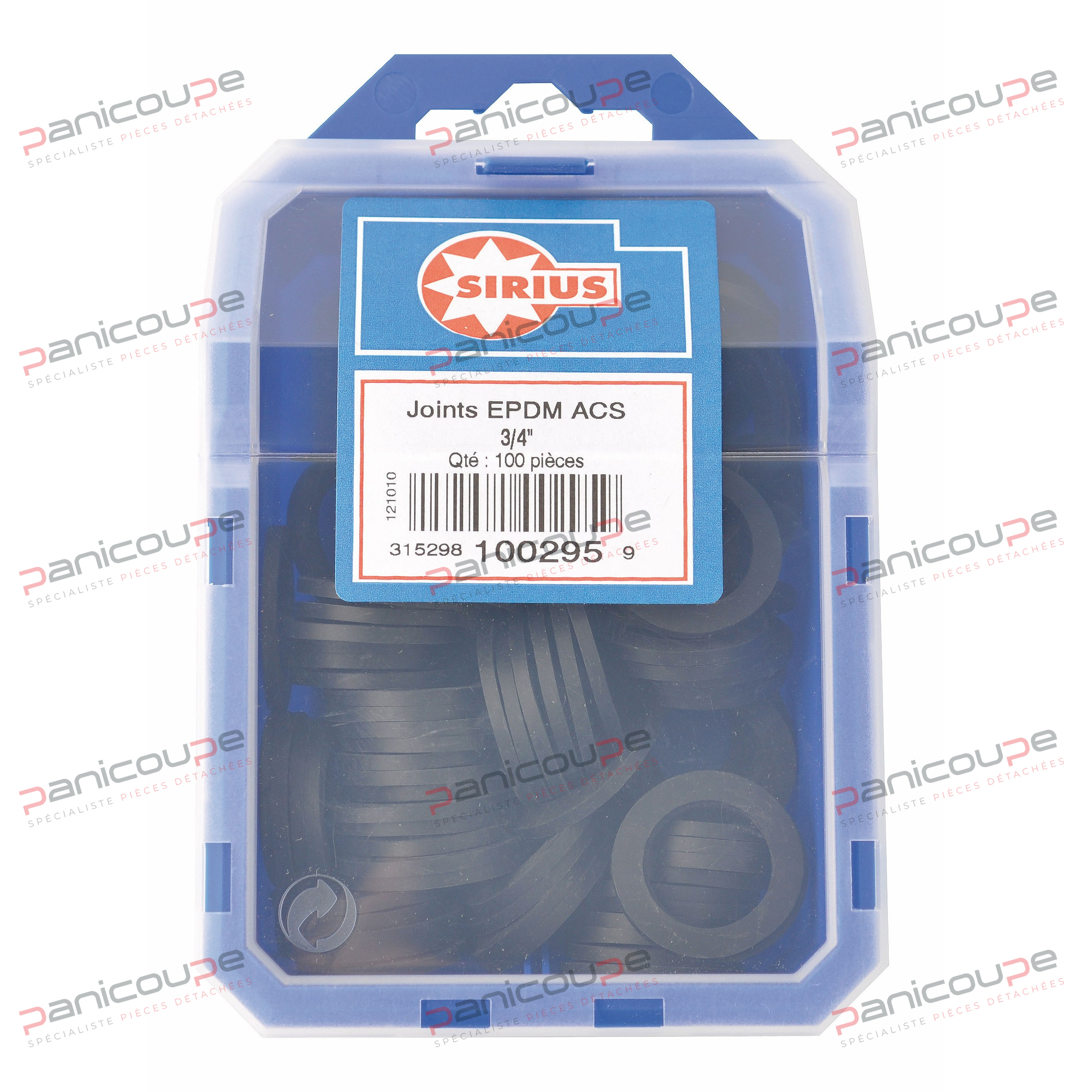 JOINTS CAOUTCHOUC POUR RACCORDS STANDARDS Produktbild