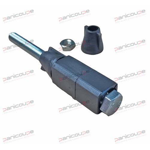 Vierkantstangen-Set 22x22 bis 25x25 Produktbild