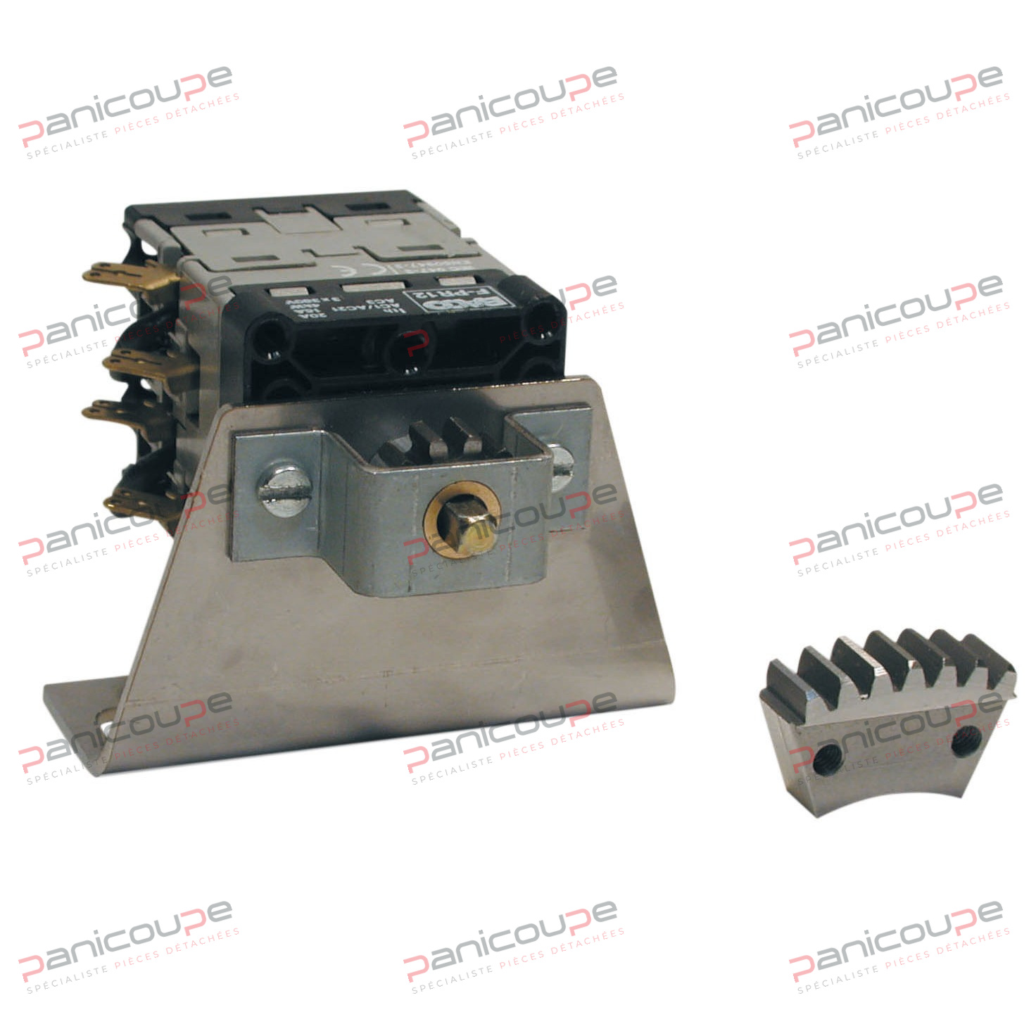 Montagesatz f&uuml;r PR12/16093E/F zur Befestigung an einem Walzwerk Produktbild