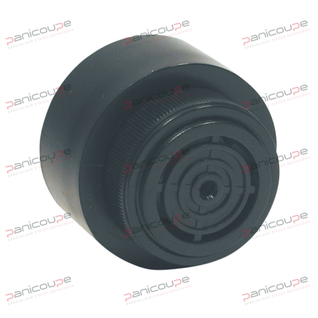 Schallintensität: 70 bis 85 dB in 60 cm Entfernung (spannungsabhängig). Anschluss über AMP 6.3-Klemmen. Einbaufertig. Ausschnitt Ø 28 mm. Betrieb mit Wechsel- oder Gleichstrom.<BR/><BR/>KPE650AN: Spannung 6 bis 28 V – Einbautiefe 31 mm Unzeitgesteuerter Summer, Dauerton Produktbild
