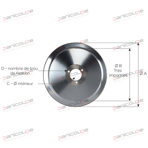 Messer 370-326-57-4 ABM G370, Produktbild