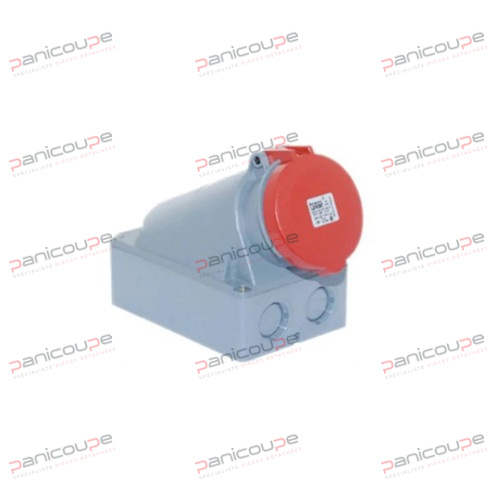 3-polige Steckdose (3P+N+E) &ndash; 16 A &ndash; 400 V Produktbild