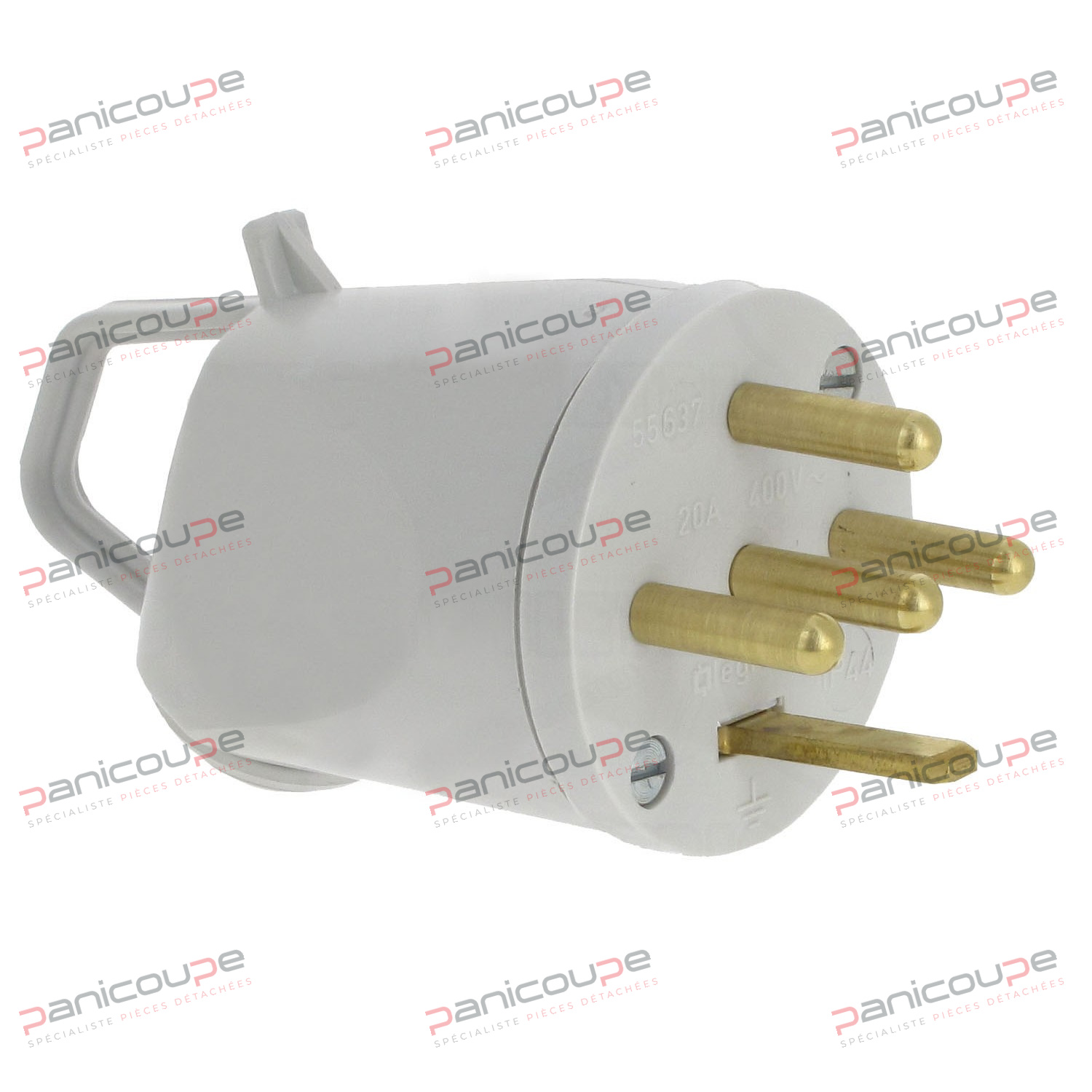 3P+N+E-Stecker &ndash; 20 A &ndash; 400 V Produktbild