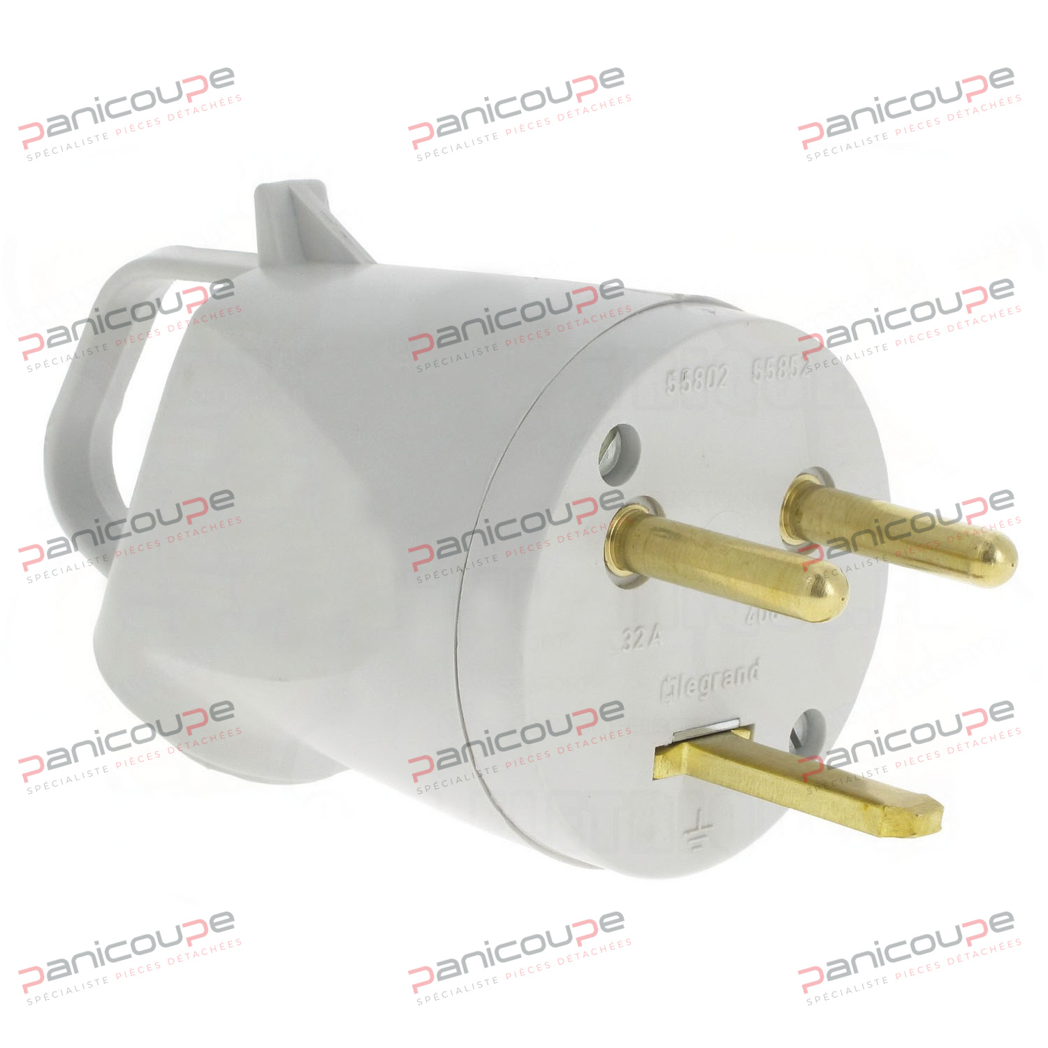 2P+E-Stecker &ndash; 32 A &ndash; 400 V Produktbild