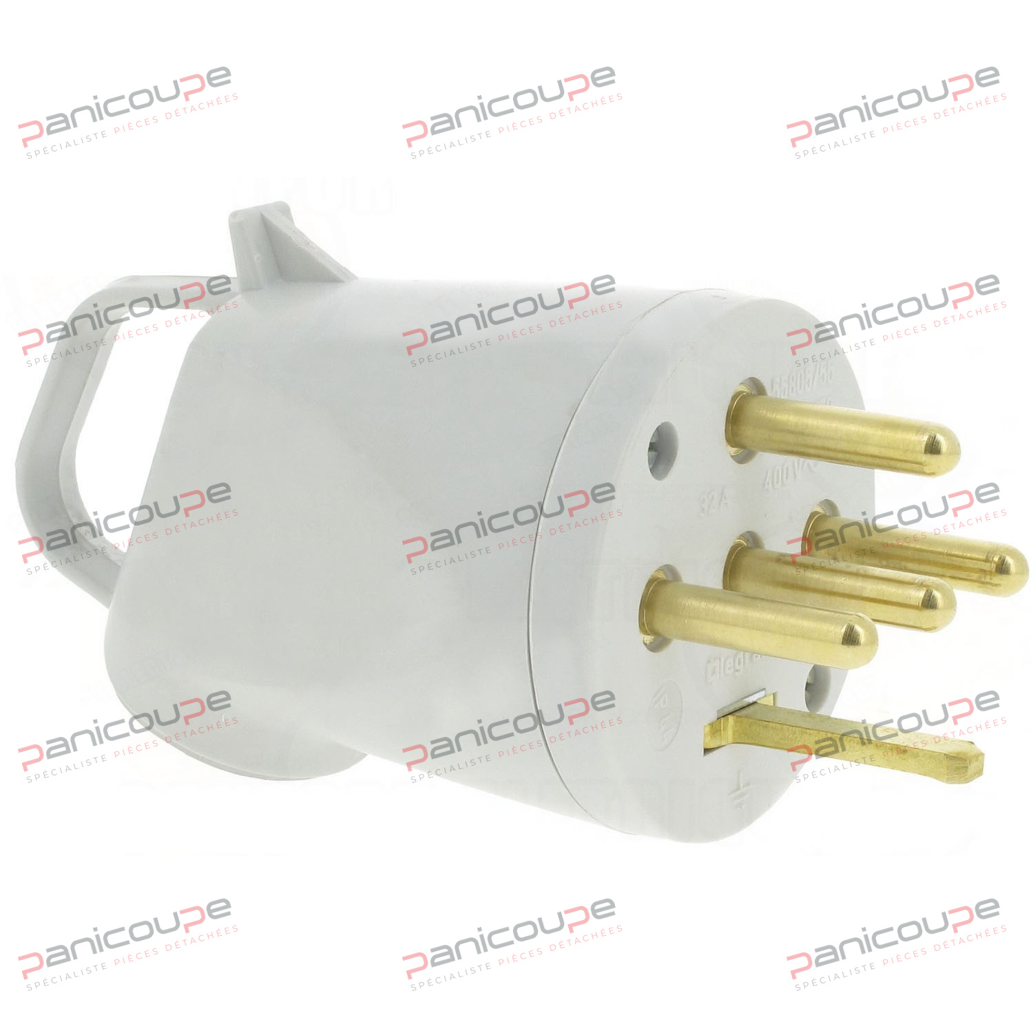 3P+E+N-Stecker &ndash; 32 A &ndash; 400 V Produktbild