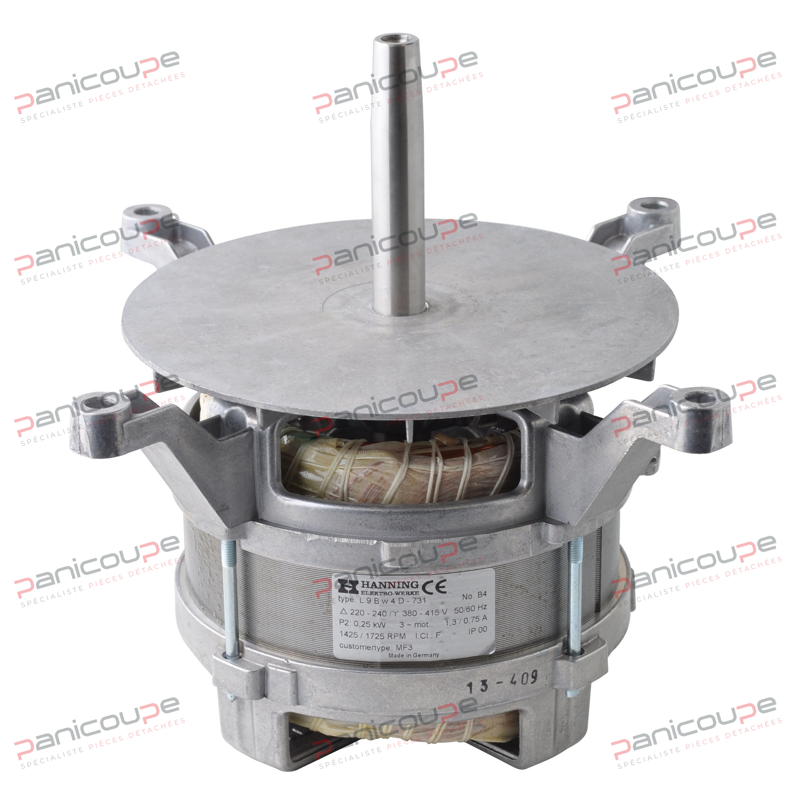 Motor f&uuml;r Umluft&ouml;fen Typ Batinox* Tibiletti* IBT* Produktbild