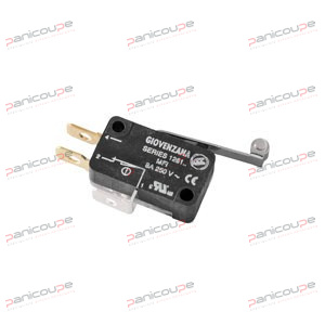 MIKROSCHALTERHEBEL 25 MM MIT ROLLEN Produktbild