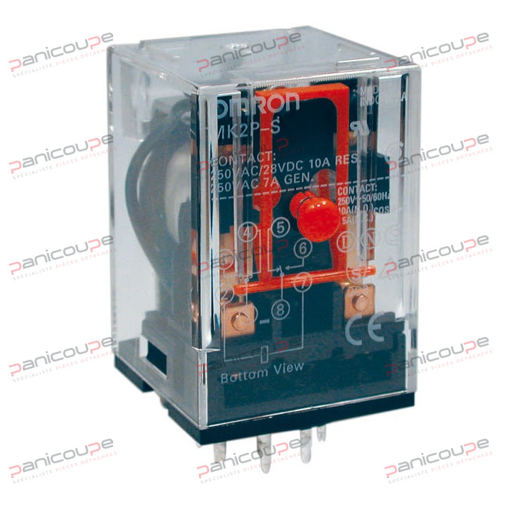 Industrierelais MK A Serie 2 Wendekan&auml;le Produktbild