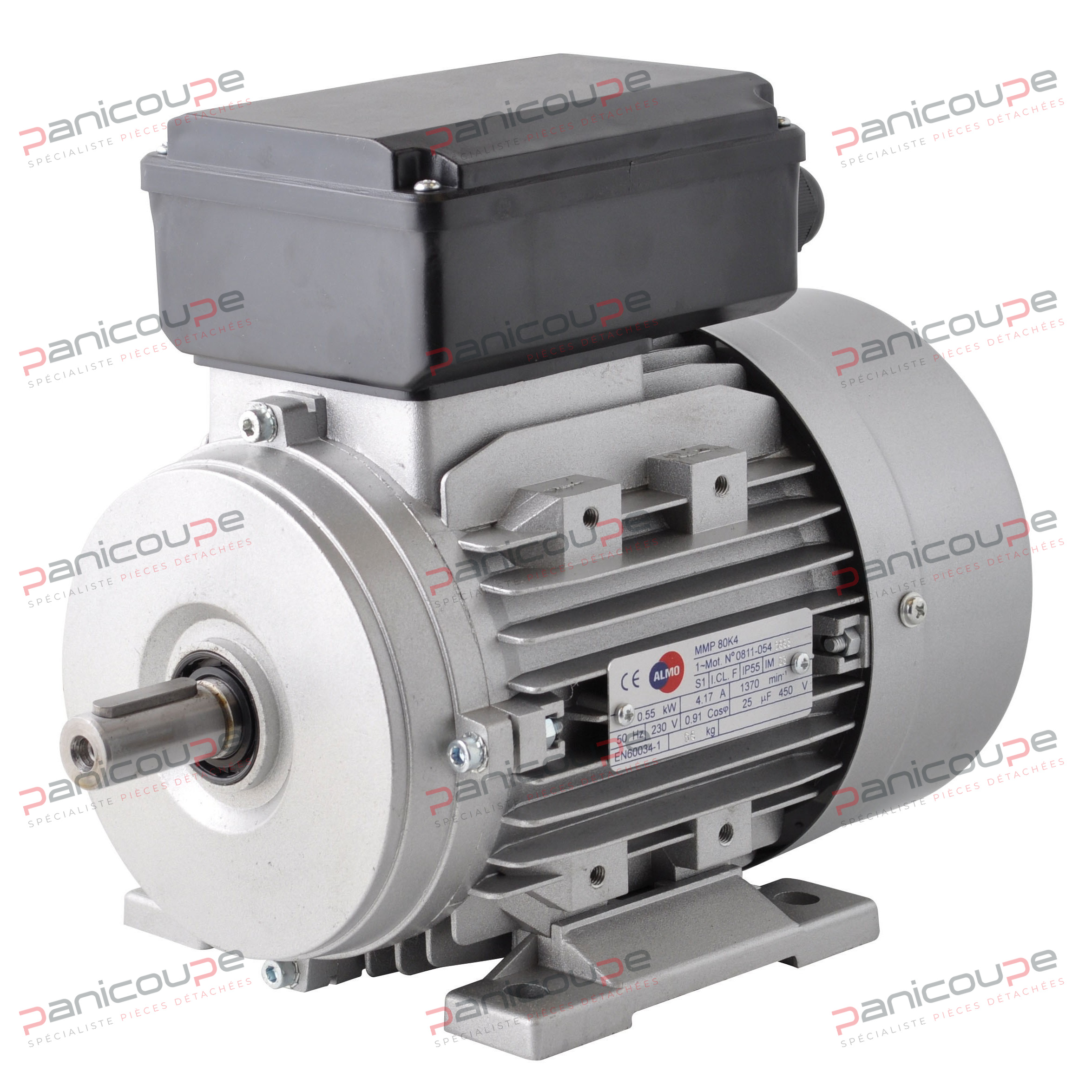 MOTEURS ASYNCHRONES MONOPHAS&Eacute;S FIXATION B3 Produktbild