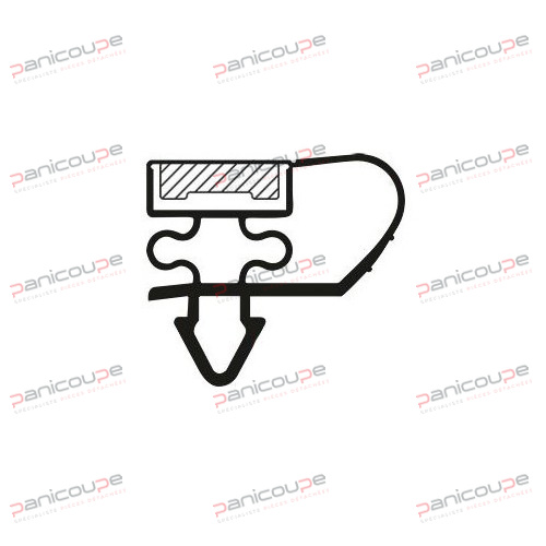 Magnetverschluss 630 x 410 mm Produktbild