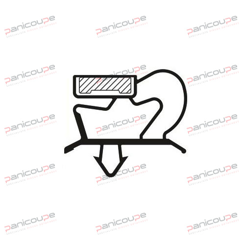 Magnetverschluss 648 x 398 mm Produktbild