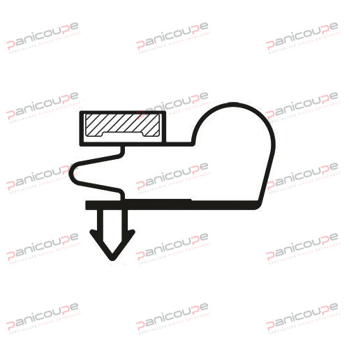 Magnetverschluss 426 x 294 mm Produktbild