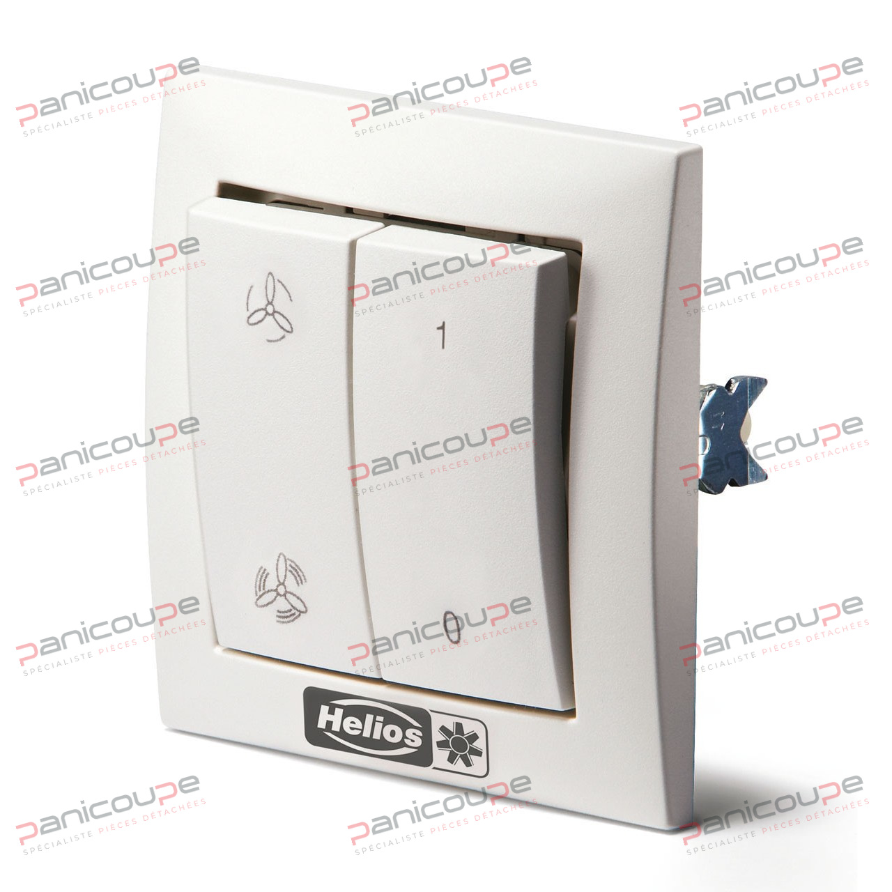 2-GANG-SCHALTER + EIN/AUS Produktbild