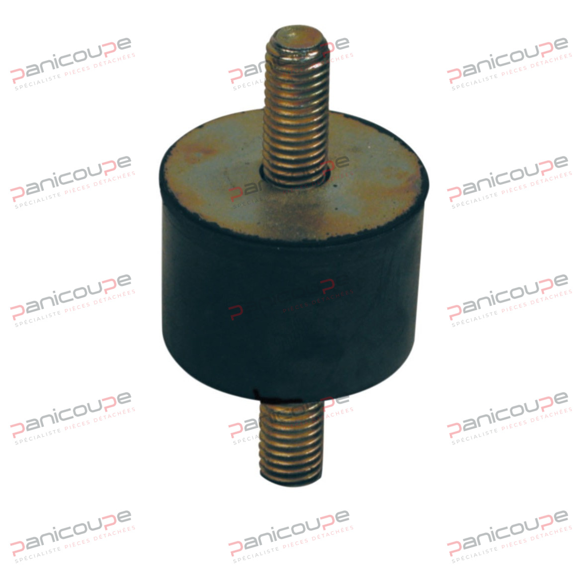 PIED ANTI-VIBRATOIRE &Agrave; VISSER &Agrave; 2 TIGES Produktbild