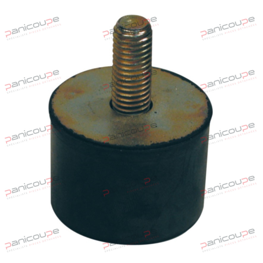 PIED ANTI-VIBRATOIRE &Agrave; VISSER &Agrave; 1 TIGE Produktbild